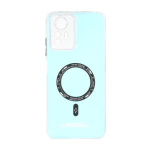 قاب SO COOL طرح مگ سیف محافظ لنز شفاف Xiaomi Redmi Note 12S - هفت رنگ