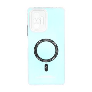 قاب SO COOL طرح مگ سیف محافظ لنز شفاف Xiaomi Redmi Note 10 Pro 4G / Redmi Note 10 Pro Max - هفت رنگ
