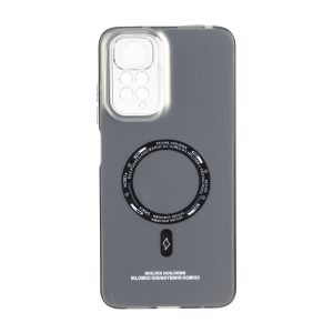قاب SO COOL طرح مگ سیف محافظ لنز شفاف Xiaomi Redmi Note 11 4G / Redmi Note 11S - مشکی