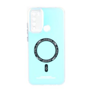 قاب SO COOL طرح مگ سیف محافظ لنز شفاف Xiaomi Redmi Note 8 - هفت رنگ