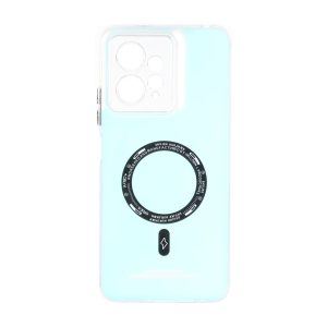 قاب SO COOL طرح مگ سیف محافظ لنز شفاف Xiaomi Redmi Note 12 4G - هفت رنگ