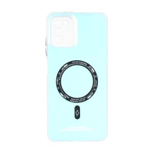 قاب SO COOL طرح مگ سیف محافظ لنز شفاف Xiaomi Poco M3 - هفت رنگ