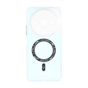 قاب SO COOL طرح مگ سیف محافظ لنز شفاف Xiaomi Redmi A3 / A3x / Poco C61 - هفت رنگ