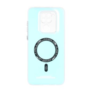 قاب SO COOL طرح مگ سیف محافظ لنز شفاف Xiaomi Redmi Note 9 / Redmi 10X 5G / Redmi 10X Pro 5G - هفت رنگ