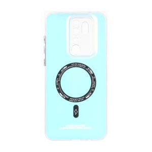 قاب SO COOL طرح مگ سیف محافظ لنز شفاف Xiaomi Redmi Note 8 Pro - هفت رنگ