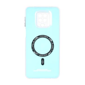 قاب SO COOL طرح مگ سیف محافظ لنز شفاف Xiaomi Redmi Note 9S / Redmi Note 9 Pro / Redmi Note 9 Pro Max - هفت رنگ
