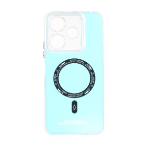 قاب SO COOL طرح مگ سیف محافظ لنز شفاف Xiaomi Redmi 13X / Redmi 13 4G / Poco M6 4G - هفت رنگ