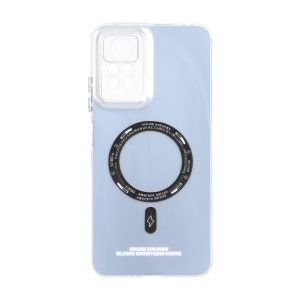 قاب SO COOL طرح مگ سیف محافظ لنز شفاف Xiaomi Redmi Note 12 Pro 4G / Redmi Note 11 Pro - سفید
