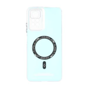 قاب SO COOL طرح مگ سیف محافظ لنز شفاف Xiaomi Redmi Note 12 Pro 4G / Redmi Note 11 Pro - هفت رنگ