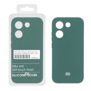 قاب نیو سیلیکون محافظ لنزدار RFF مدل Xiaomi Poco X8 Pro 5G - سبز (پک دار)