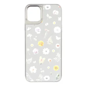 قاب آینه ای Silver طرح دار Apple iPhone 11 Pro Max - کد 11