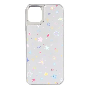 قاب آینه ای Silver طرح دار Apple iPhone 11 Pro Max - کد 13