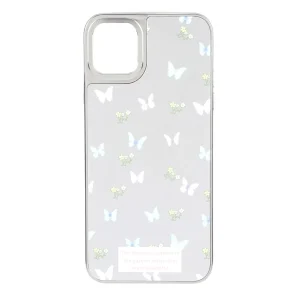 قاب آینه ای Silver طرح دار Apple iPhone 11 Pro Max - کد 15