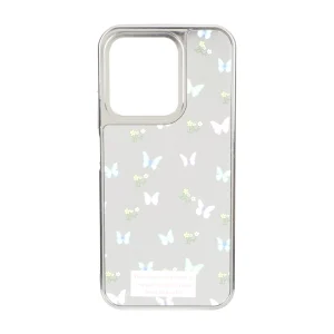 قاب آینه ای Silver طرح دار نسخه گلوبال Xiaomi Redmi 15C / Poco C85 - کد 43