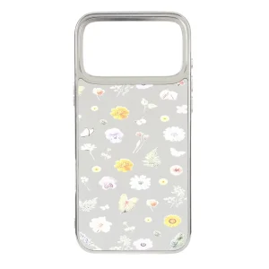 قاب آینه ای Silver طرح دار Apple iPhone 17 Pro Max / iPhone 18 Pro Max - کد 85