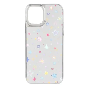 قاب آینه ای Silver طرح دار Apple iPhone 11 Pro - کد 92