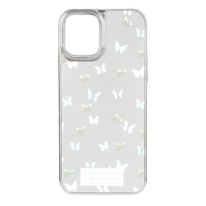 قاب آینه ای Silver طرح دار Apple iPhone 11 Pro - کد 93
