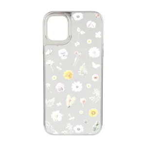 قاب آینه ای Silver طرح دار Apple iPhone 11 - کد 111