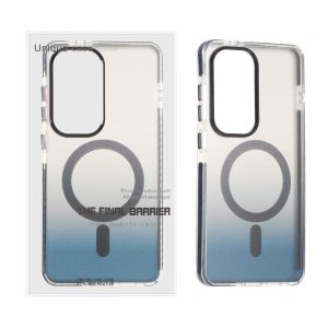 قاب اورجینال Unique Case مات MagSafe دور رنگی لنز آلومینیومی Samsung Galaxy S26 Ultra - مشکی (پک دار)