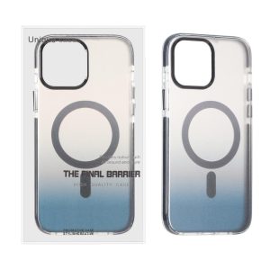 قاب اورجینال Unique Case مات MagSafe دور رنگی لنز آلومینیومی Apple iPhone 13 Pro Max - مشکی (پک دار)