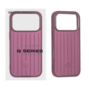 قاب اوجینال Rimowa مدل Apple iPhone 17 Pro / iPhone 18 Pro - زرشکی (پک دار) - MPS