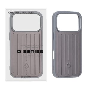 قاب اوجینال Rimowa مدل Apple iPhone 17 Pro / iPhone 18 Pro - خاکستری (پک دار) - MPS