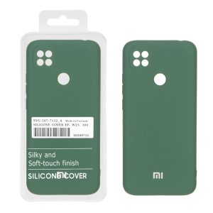 قاب نیو سیلیکون محافظ لنزدار RFF مدل Xiaomi Redmi 10A / Redmi 9C / Poco C31 - سبز (پک دار)