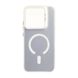 قاب SO COOL طرح مگ سیف Xiaomi Mi 15T - نقره ای
