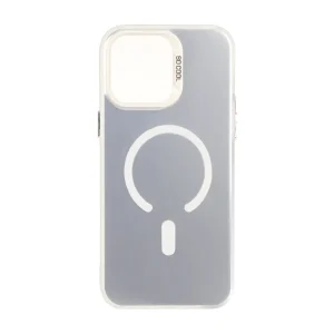 قاب SO COOL طرح مگ سیف Apple iPhone 14 Pro Max - نقره ای