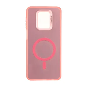 قاب SO COOL طرح مگ سیف Xiaomi Redmi Note 9S / Redmi Note 9 Pro / Redmi Note 9 Pro Max - صورتی