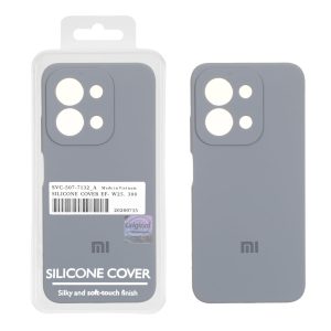 قاب سیلیکونی پاک کنی اورجینال Master Quality مدل نسخه گلوبال Xiaomi Redmi 15C / Poco C85 - فیلی (پک دار)