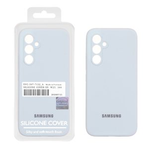 قاب سیلیکونی پاک کنی اورجینال Master Quality مدل Samsung Galaxy A54 - آبی آسمانی (پک دار)