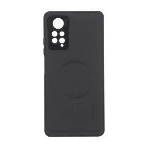 قاب Puloka جیر طرح مگ سیف Slim محافظ لنزدار Xiaomi Redmi Note 12 Pro 4G / Redmi Note 11 Pro - مشکی
