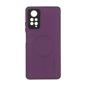 قاب Puloka جیر طرح مگ سیف Slim محافظ لنزدار Xiaomi Redmi Note 12 Pro 4G / Redmi Note 11 Pro - بنفش