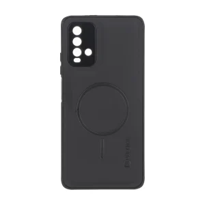 قاب Puloka جیر طرح مگ سیف Slim محافظ لنزدار Xiaomi Redmi 9T 4G - مشکی
