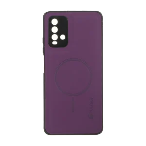 قاب Puloka جیر طرح مگ سیف Slim محافظ لنزدار Xiaomi Redmi 9T 4G - بنفش