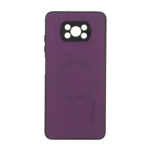قاب Puloka جیر طرح مگ سیف Slim محافظ لنزدار Xiaomi Poco X3 / Poco X3 Pro / Poco X3 NFC - بنفش