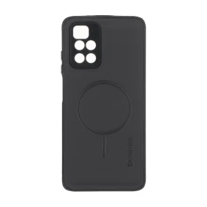 قاب Puloka جیر طرح مگ سیف Slim محافظ لنزدار Xiaomi Redmi 10 / Redmi 10 Prime - مشکی