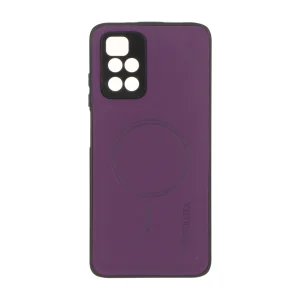 قاب Puloka جیر طرح مگ سیف Slim محافظ لنزدار Xiaomi Redmi 10 / Redmi 10 Prime - بنفش