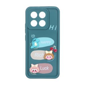قاب Solid Case عروسک برجسته Baby مدل Xiaomi Poco X6 Pro 5G / Redmi K70E - سبز - MPS