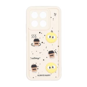 قاب Solid Case عروسک برجسته Baby مدل Xiaomi Poco X6 Pro 5G / Redmi K70E - کرم - MPS
