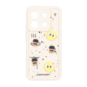 قاب Solid Case عروسک برجسته Baby مدل Xiaomi Redmi Note 13 Pro 5G / Poco X6 5G - کرم - MPS