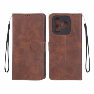 کیف موبایل مگنتی Nillkin مدل Honor X5c / X5c Plus - قهوه ای