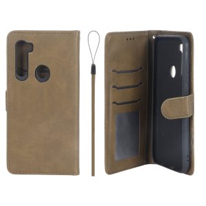 کیف موبایل مگنتی درجه یک داخل خز MNC Plus مدل Xiaomi Redmi Note 8T - سبز زیتونی