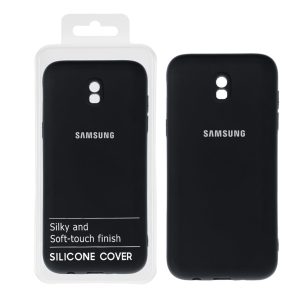 قاب نیو سیلیکون محافظ لنزدار RFF مدل Samsung J5 Pro - مشکی کد 1 (پک دار)