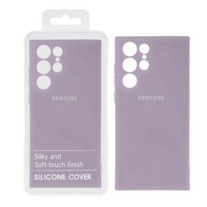 قاب نیو سیلیکون محافظ لنزدار RFF مدل Samsung S22 Ultra - یاسی کد 5 (پک دار)