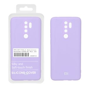 قاب نیو سیلیکون محافظ لنزدار RFF مدل Xiaomi Redmi Note 8 Pro - یاسی کد 5 (پک دار)