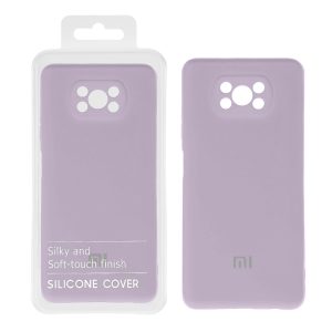 قاب نیو سیلیکون محافظ لنزدار RFF مدل Xiaomi Poco X3 / X3 Pro / X3 NFC - یاسی کد 5 (پک دار)
