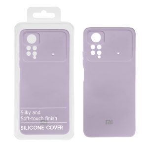 قاب نیو سیلیکون محافظ لنزدار RFF مدل Xiaomi Poco X4 Pro - یاسی کد 5 (پک دار)