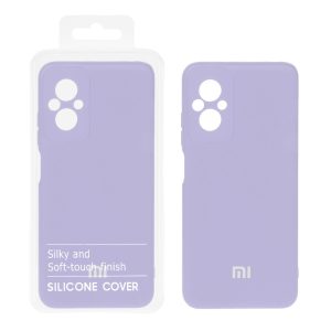 قاب نیو سیلیکون محافظ لنزدار RFF مدل Xiaomi Poco M5 - یاسی کد 6 (پک دار)